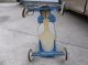 Vintage Mid Century 1950s Taylor Tot Baby Stroller Walker No.  45 Blue Baby Carriages & Buggies photo 6