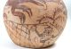 Pre - Columbian Moche Fine Lines Hunter / Animal Motif 10.  25 