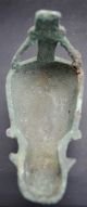 Extremely Rare Ancient Greek Large Bronze Oil Lamp 500 - 350 Bc Greek photo 3