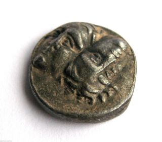 Circa.  300 - 200 B.  C Ancient Greece - Thrace - Istros Silver Stater Coin photo