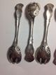 4 Wm Rogers & Sons Ice Cream Forks 