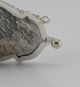 American Sterling Silver Basketweave Purse Pill Box Hand Chased Basketweave Other Antique Sterling Silver photo 2