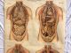 Antique 1918 American Frohse Anatomical Chart Plate No.  6 A.  J.  Nystrom Other Medical Antiques photo 2