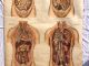 Antique 1918 American Frohse Anatomical Chart Plate No.  6 A.  J.  Nystrom Other Medical Antiques photo 3