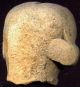 Pre - Columbian Michoacan Mexico Clay Figure Head,  Ca; 300 Bc - 200 Ad The Americas photo 4