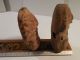 2 Mayan Female Flute Figures Pre - Columbian Archaic Ancient Artifact Olmec Toltec The Americas photo 7