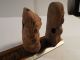 2 Mayan Female Flute Figures Pre - Columbian Archaic Ancient Artifact Olmec Toltec The Americas photo 8