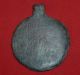 Large Ancient Byzantine Bronze Medallion - Amulet / Pendant Circa 1200 Ad - 1979 Other Antiquities photo 5