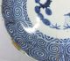 H823: Rare Japanese Old Imari Porcelain Ware Big Plate Tako - Karakusa In 18c Bowls photo 3