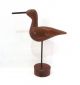 Indian Old Vintage Handmade & Hand Painted Unique Wooden Bird Table Stand India photo 1