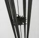 H915: Japanese Iron Ware Windchime Of Hibashi By Great 51th Myochin. Other Japanese Antiques photo 3