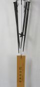 H915: Japanese Iron Ware Windchime Of Hibashi By Great 51th Myochin. Other Japanese Antiques photo 4