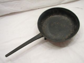 Antique Cast Iron Camp - Fire Spider Footed Frying Pan Pot Skillet Camping photo