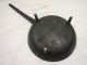 Antique Cast Iron Camp - Fire Spider Footed Frying Pan Pot Skillet Camping Primitives photo 4