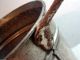 Primitive Tall Pot With Long Handle Tin Over Copper Ny Cookware Antique Kitchen Primitives photo 2
