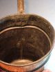 Primitive Tall Pot With Long Handle Tin Over Copper Ny Cookware Antique Kitchen Primitives photo 8