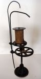 1800s Antique Cast Iron Sewing Machine Thread Holder W Sapona Mfg Spool String Other Antique Sewing photo 6