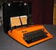 Triumph - Contessa - Orangina - Typewriter ; Pop Art Orange Cool Design. Typewriters photo 1