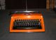 Triumph - Contessa - Orangina - Typewriter ; Pop Art Orange Cool Design. Typewriters photo 2
