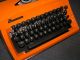 Triumph - Contessa - Orangina - Typewriter ; Pop Art Orange Cool Design. Typewriters photo 8