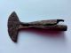 La Tene Celtic Socketed Iron Axe 450 Bc - 0 Ce (140 Mm,  5,  5 In) Celtic photo 1