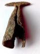 La Tene Celtic Socketed Iron Axe 450 Bc - 0 Ce (140 Mm,  5,  5 In) Celtic photo 2