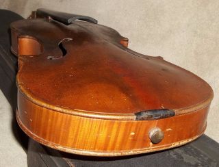 Vintage Antonius Stradivarius Cremonensis Faciebat Anno 1722,  As Germany Violin photo