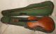 Vintage Antonius Stradivarius Cremonensis Faciebat Anno 1722,  As Germany Violin String photo 3