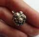 A And Very Rare Silver Button From The 16th.  / 17th.  Century. Buttons photo 1