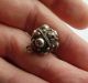 A And Very Rare Silver Button From The 16th.  / 17th.  Century. Buttons photo 4