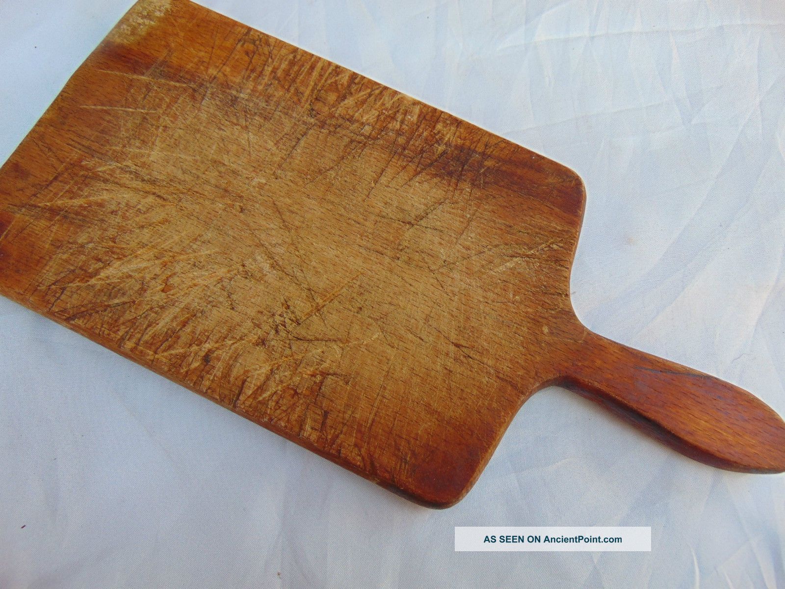 Antique/vintage Primitive Old Cutting Board Primitives photo
