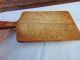 Antique/vintage Primitive Old Cutting Board Primitives photo 7