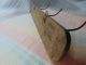 Antique Authentic Wall Hanger Carved Primitive Peg Wooden Base With Metal Gab Primitives photo 8