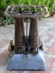 Antique Beatrice No.  31/33 Paraffin Portable Camping Stove/sad Cast Iron Heater. Stoves photo 6