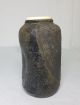 H953: Japanese Old Bizen Pottery Ware Tea Caddy With Quality Lid,  Shifuku,  Box Tea Caddies photo 2