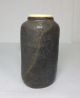H953: Japanese Old Bizen Pottery Ware Tea Caddy With Quality Lid,  Shifuku,  Box Tea Caddies photo 3