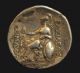 Aphrodite - Ancient Thracian Kingdom,  Lysimachus Silver Tetradrachm Greek photo 1