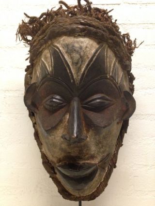 Nigeria: Old African Tribal - Idoma - Mask. photo