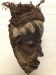 Nigeria: Old African Tribal - Idoma - Mask. Masks photo 1