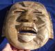 Stone Mask: Massive,  Yucatan,  Mid - 19th Century Find Latin American photo 2