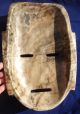 Stone Mask: Massive,  Yucatan,  Mid - 19th Century Find Latin American photo 3