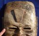 Stone Mask: Massive,  Yucatan,  Mid - 19th Century Find Latin American photo 4