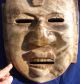 Stone Mask: Massive,  Yucatan,  Mid - 19th Century Find Latin American photo 5