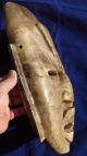 Stone Mask: Massive,  Yucatan,  Mid - 19th Century Find Latin American photo 6