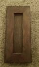Ancient Mayan Stone Art In Solid Wood Frame Latin American photo 1