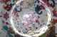 18th Chinese Porcelain Tobacco Leaf Dish Famille Rose Kangxi/yongzheng/qianlong Plates photo 3