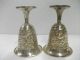 Antique Rare Asian Persian Solid Sterling Silver 2 Goblets 153g/ 5.  39oz. Cups & Goblets photo 3