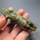 Chinese Antique Natural Old Hard Jade Tiger Monster Hand Carved Pendant Necklace Necklaces & Pendants photo 9