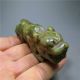Chinese Antique Natural Old Hard Jade Tiger Monster Hand Carved Pendant Necklace Necklaces & Pendants photo 6