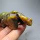 Chinese Antique Natural Old Hard Jade Tiger Monster Hand Carved Pendant Necklace Necklaces & Pendants photo 8
